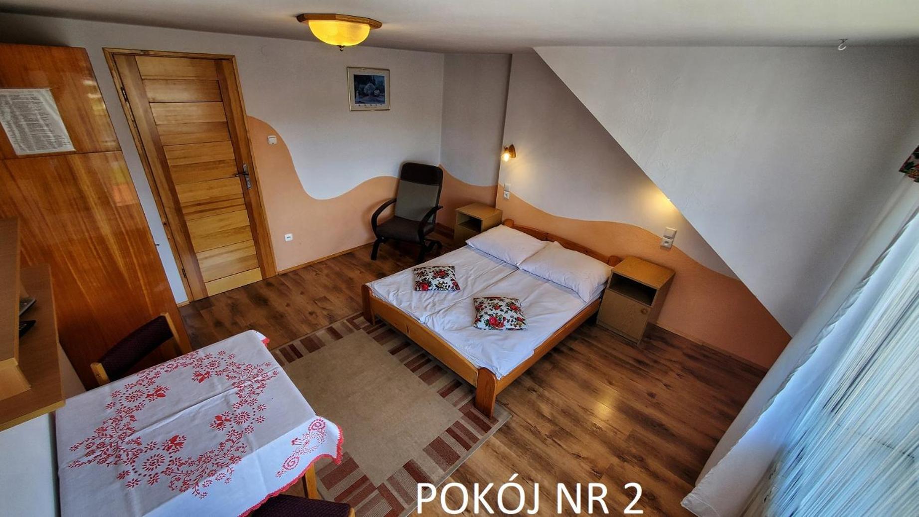 Pokoje Do Wynajecia U Lusi Apartamento Krościenko Exterior foto