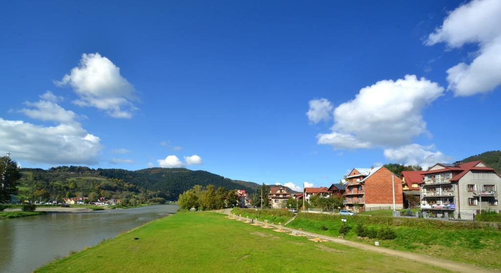 Pokoje Do Wynajecia U Lusi Apartamento Krościenko Exterior foto